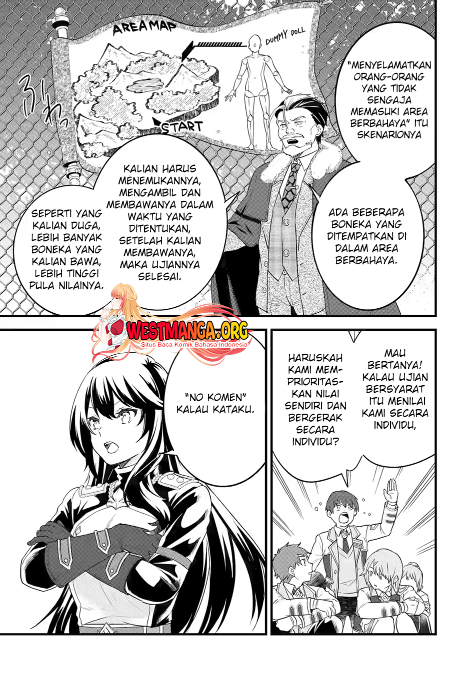 Eiyuu to Kenja no Tensei Kon Chapter 09 Gambar 6