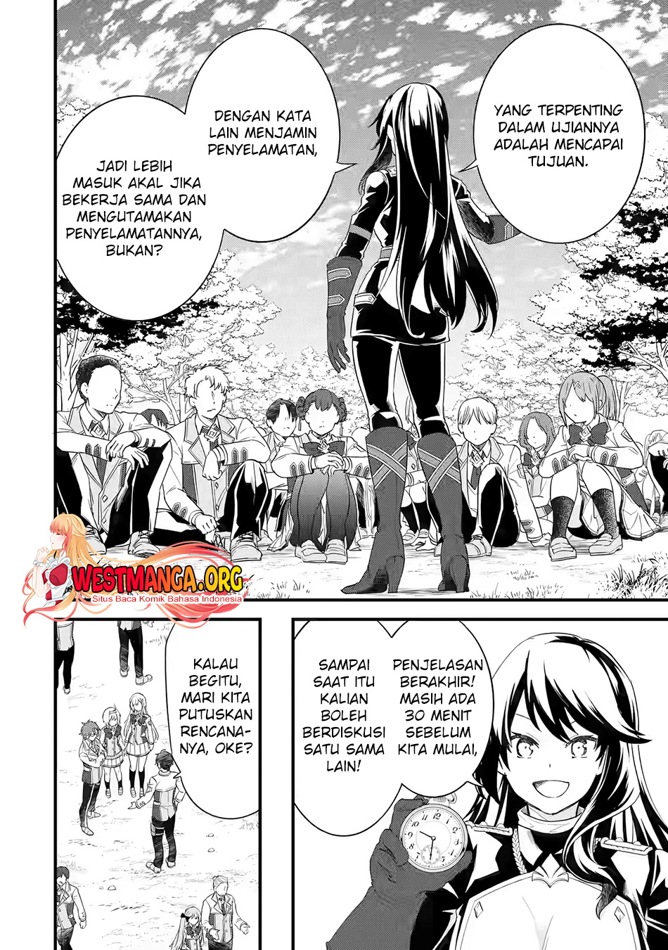 Eiyuu to Kenja no Tensei Kon Chapter 09 Gambar 7