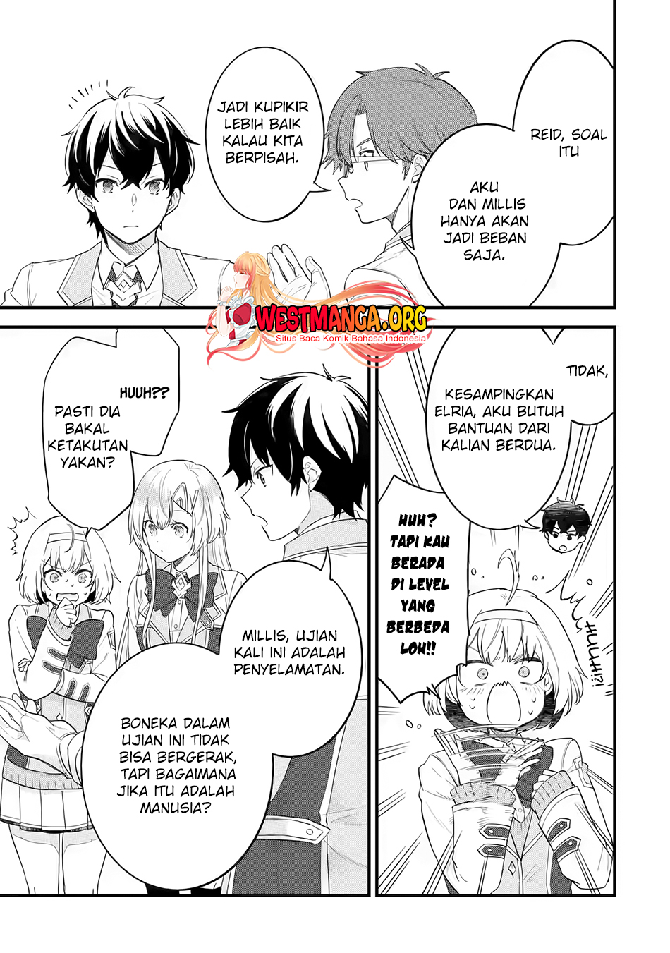 Eiyuu to Kenja no Tensei Kon Chapter 09 Gambar 8