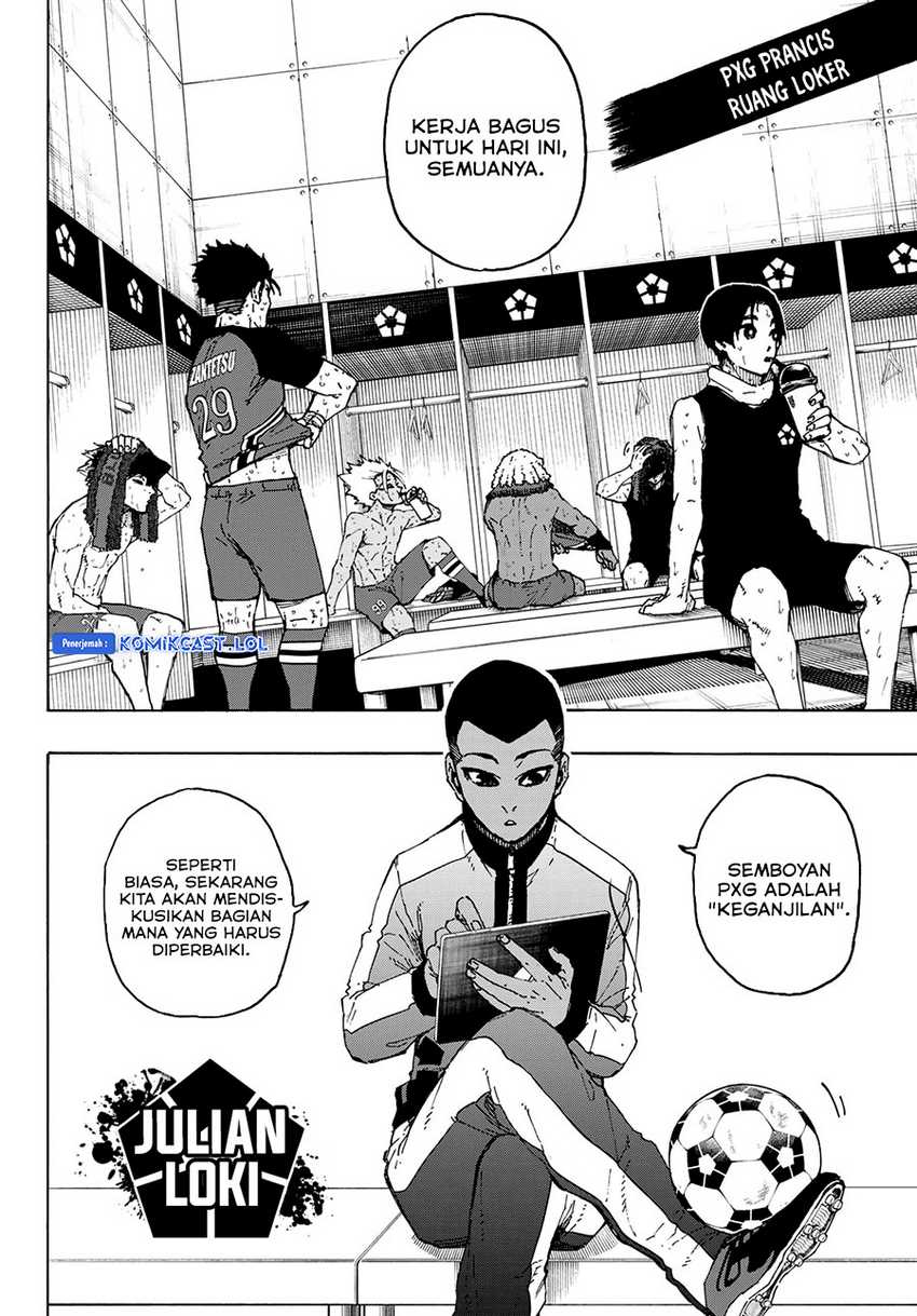 Blue Lock Chapter 246 Gambar 11