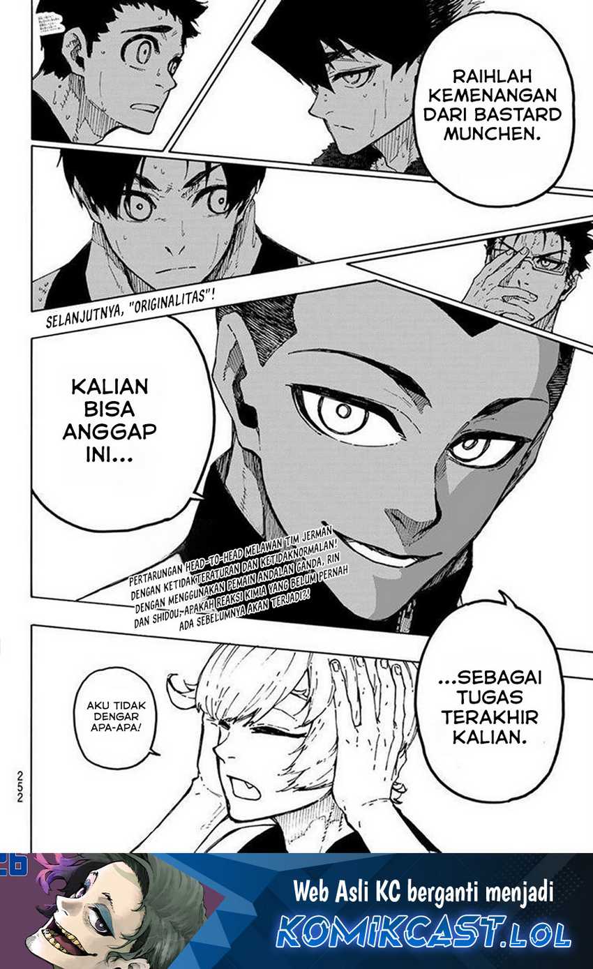 Blue Lock Chapter 246 Gambar 20
