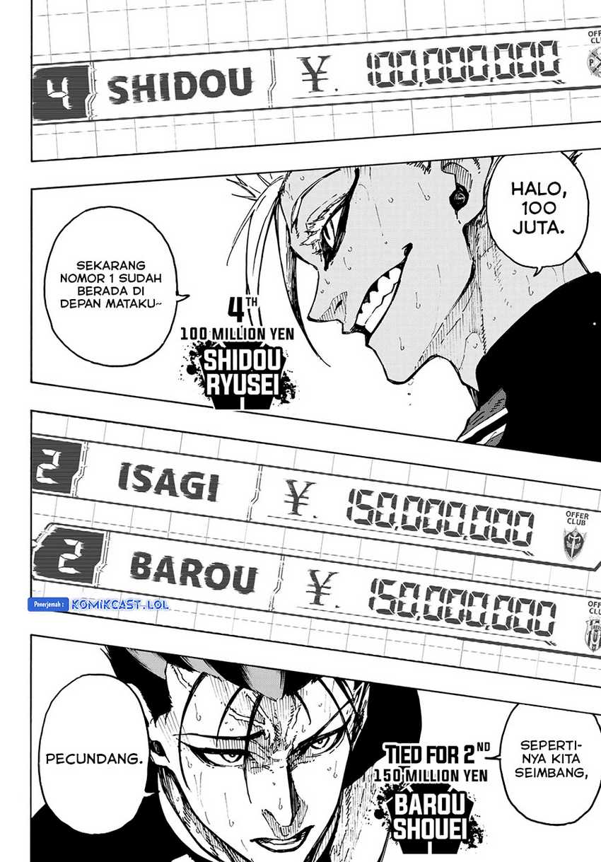 Blue Lock Chapter 246 Gambar 7