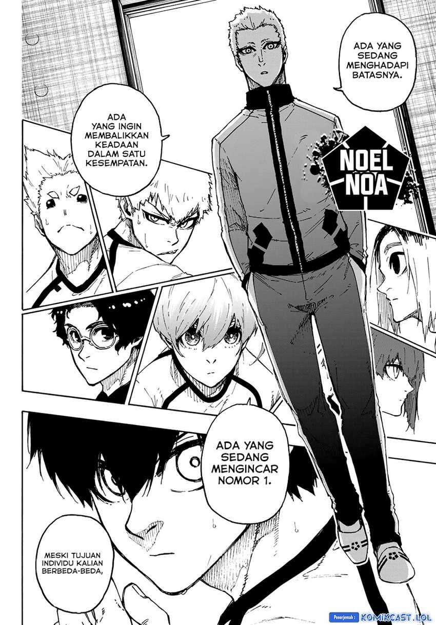 Blue Lock Chapter 246 Gambar 9