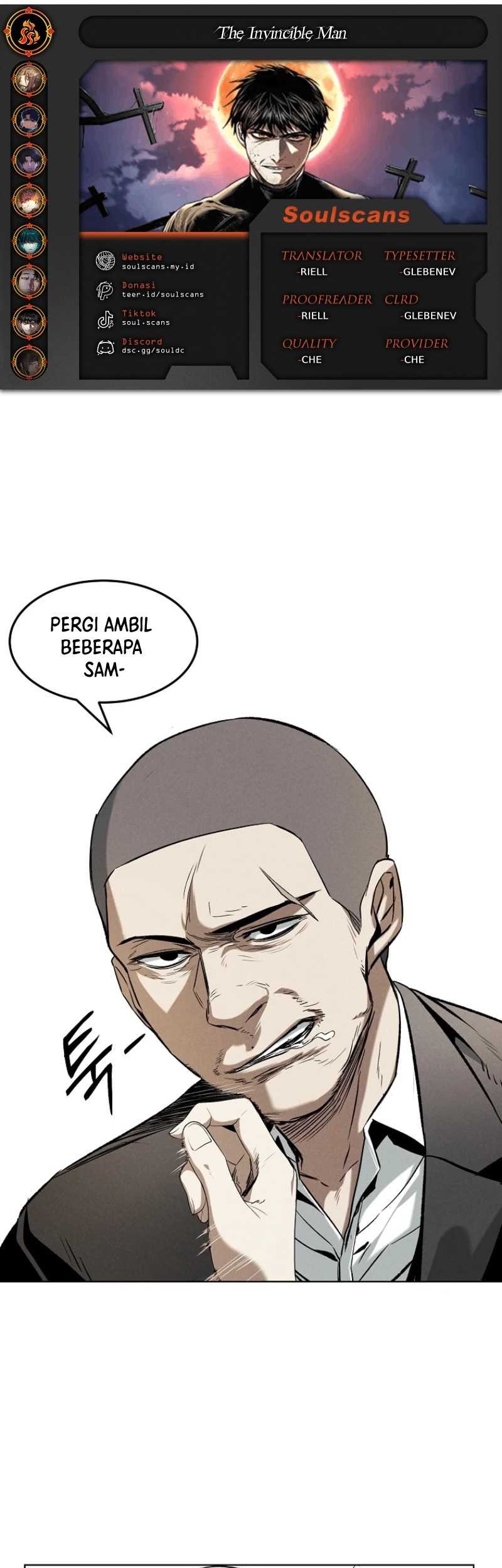 Komik The Invincible Man Chapter 17 gambar nomor 1