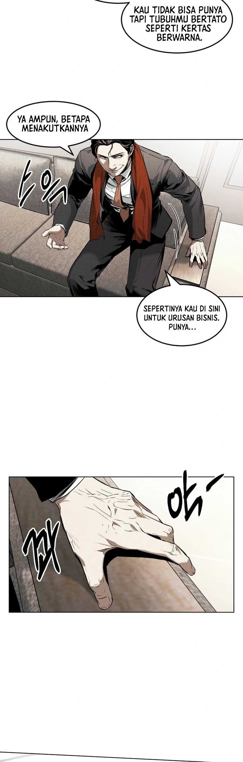 The Invincible Man Chapter 17 Gambar 53