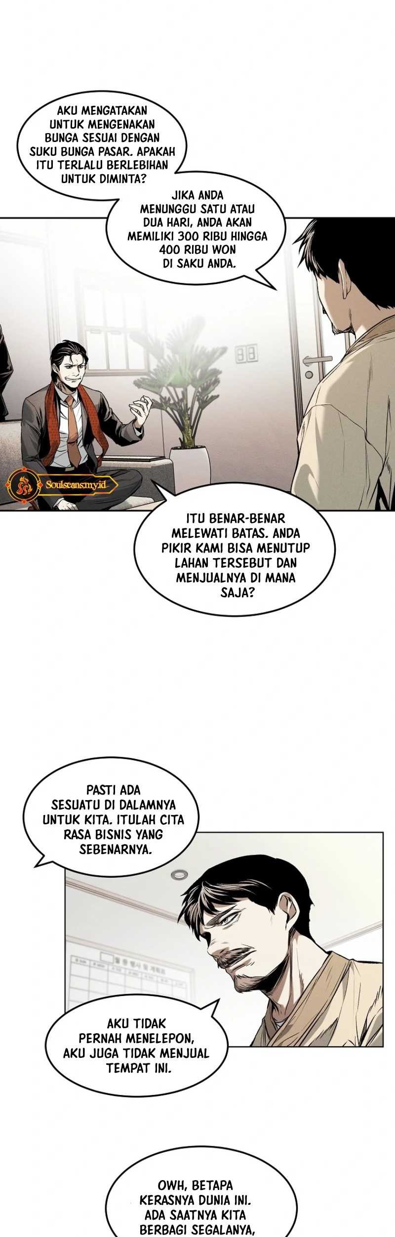 The Invincible Man Chapter 17 Gambar 39