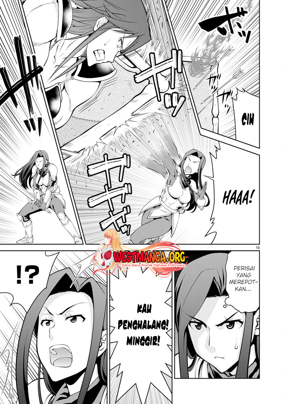Legend Chapter 82 Gambar 17