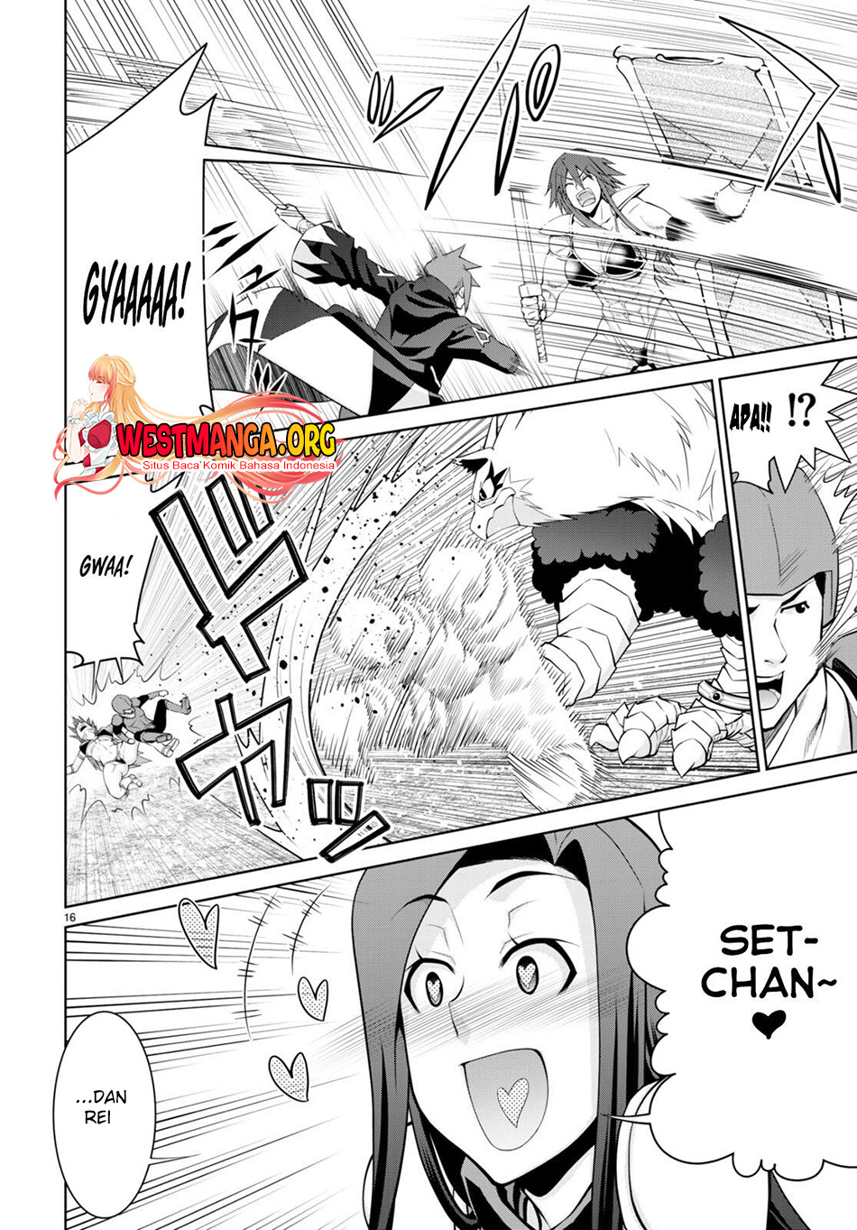 Legend Chapter 82 Gambar 19