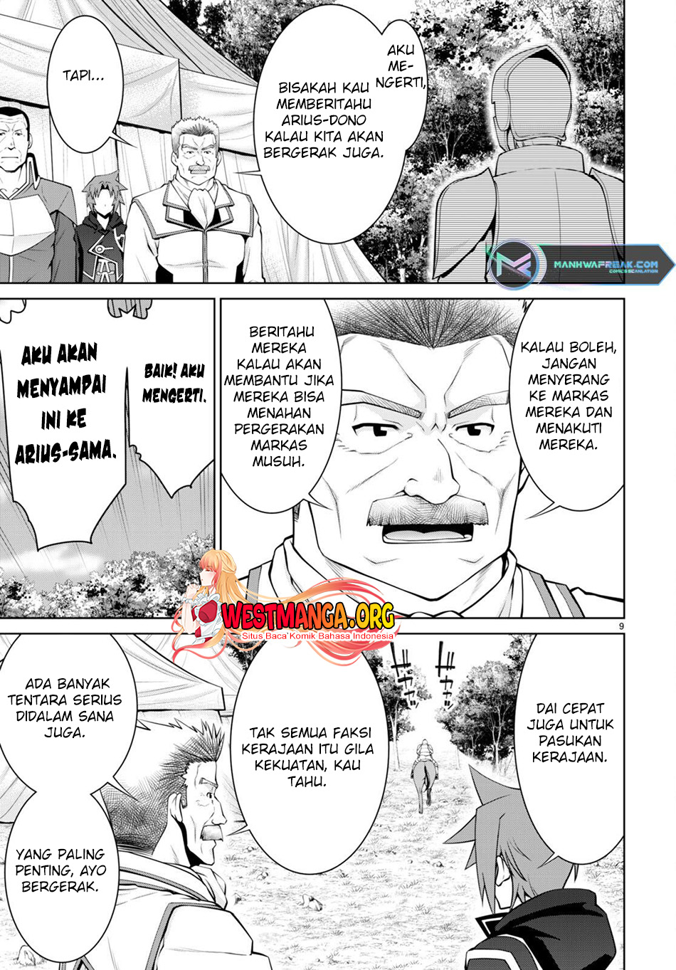 Legend Chapter 82 Gambar 11
