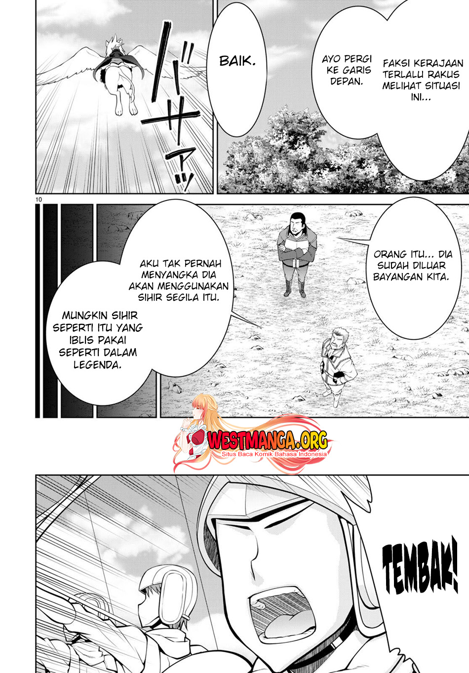 Legend Chapter 82 Gambar 12