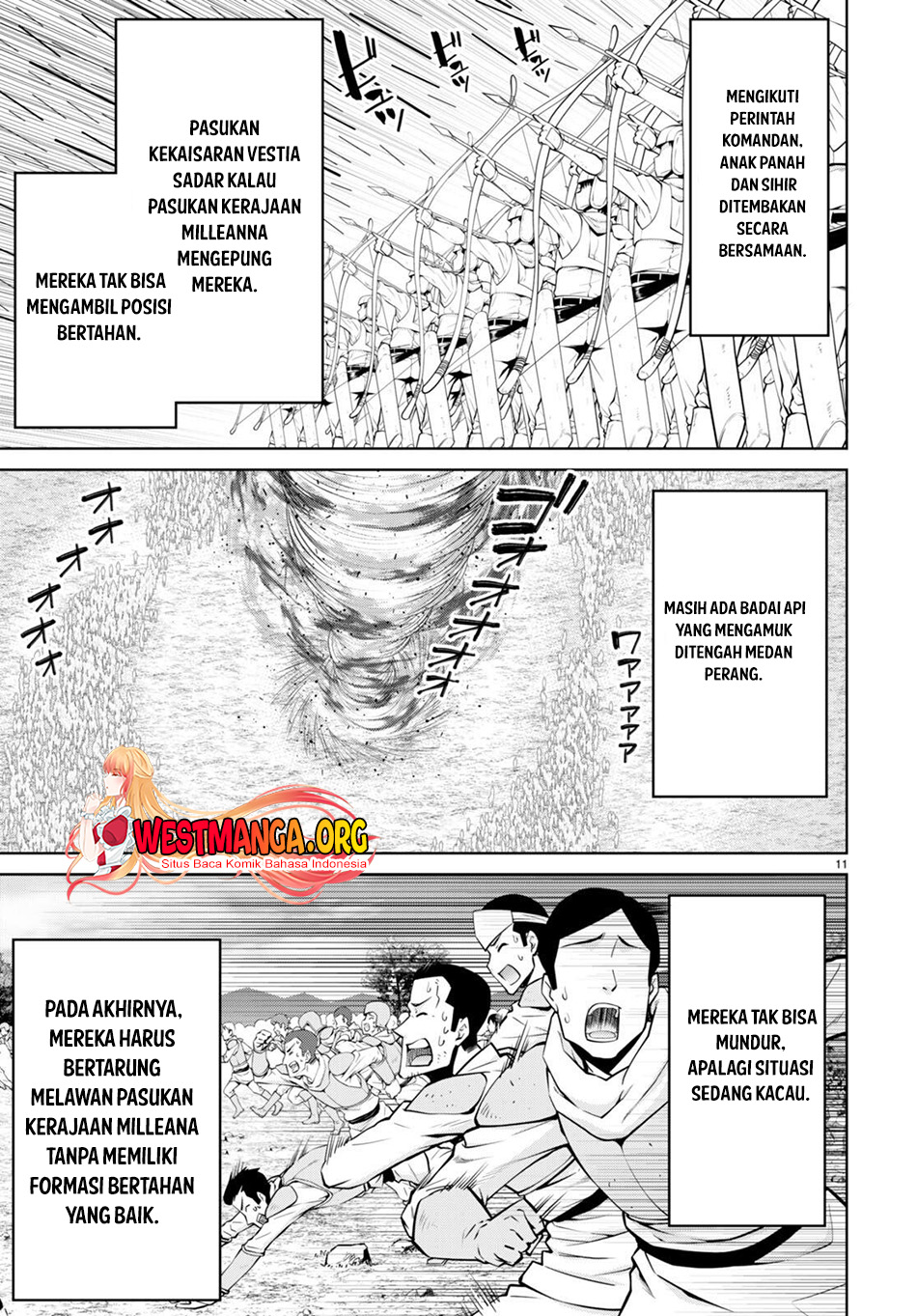 Legend Chapter 82 Gambar 13