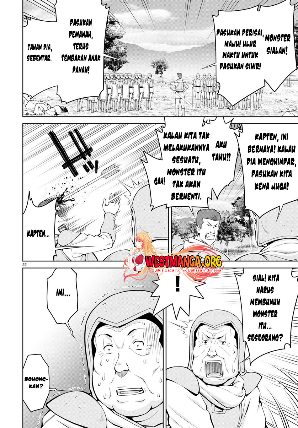 Legend Chapter 82 Gambar 25