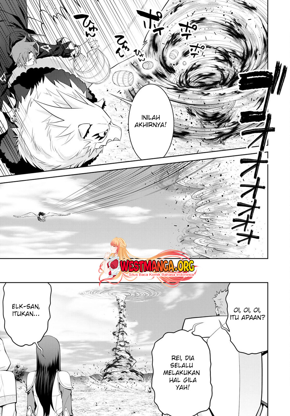 Legend Chapter 82 Gambar 5