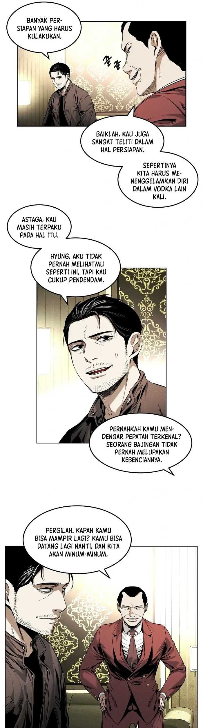 The Invincible Man Chapter 16 Gambar 18