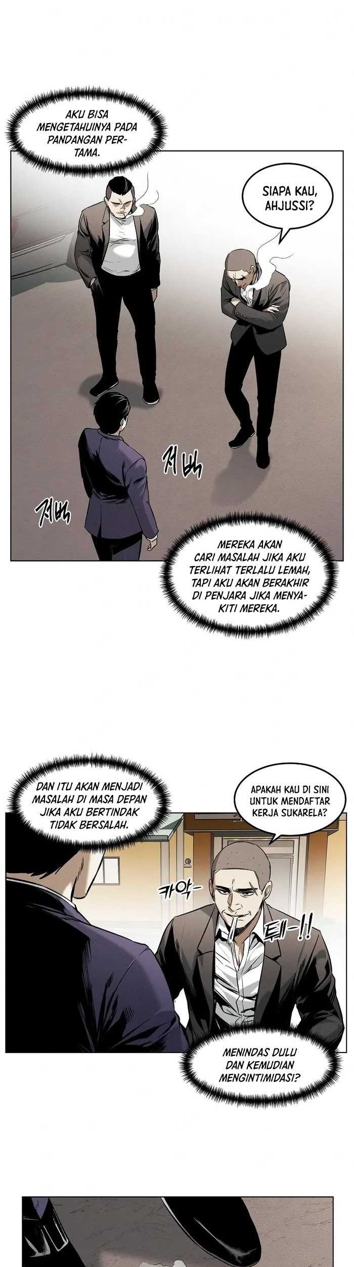 The Invincible Man Chapter 16 Gambar 54