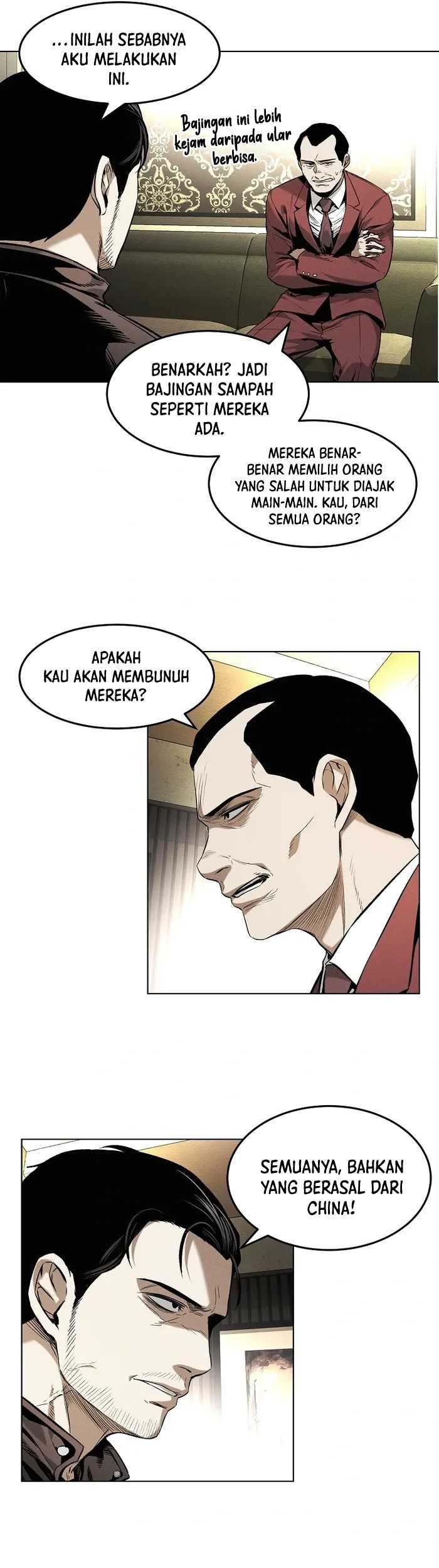 The Invincible Man Chapter 16 Gambar 8