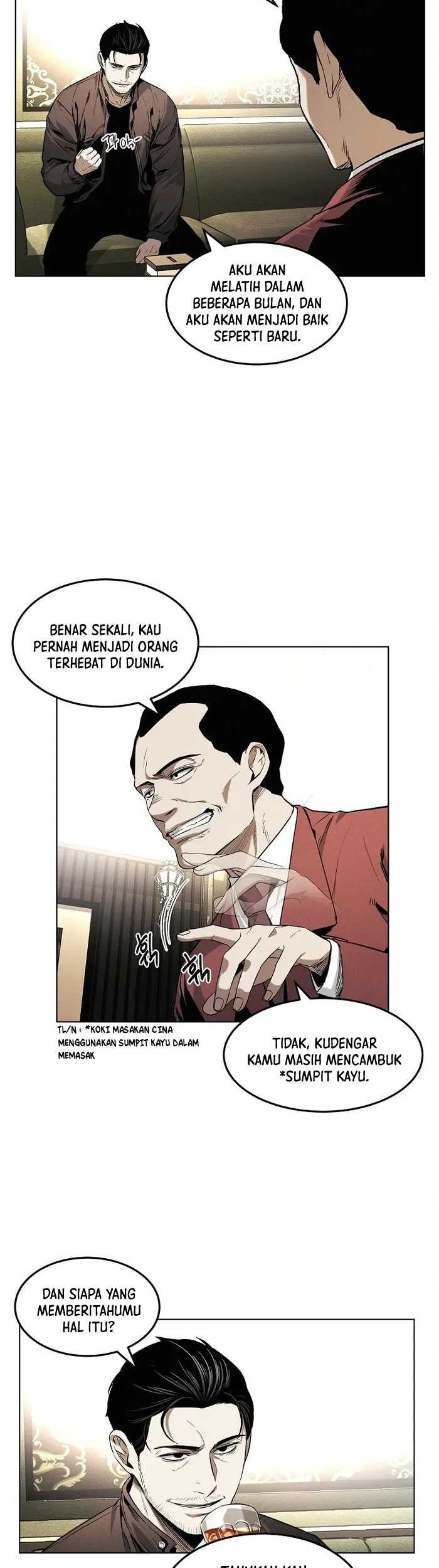 The Invincible Man Chapter 16 Gambar 10