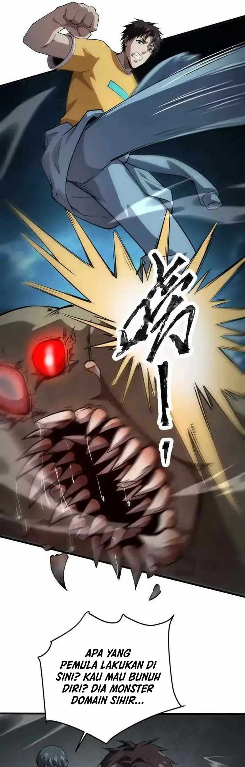 The Lone SSS-Class Summoner Chapter 86 Gambar 40