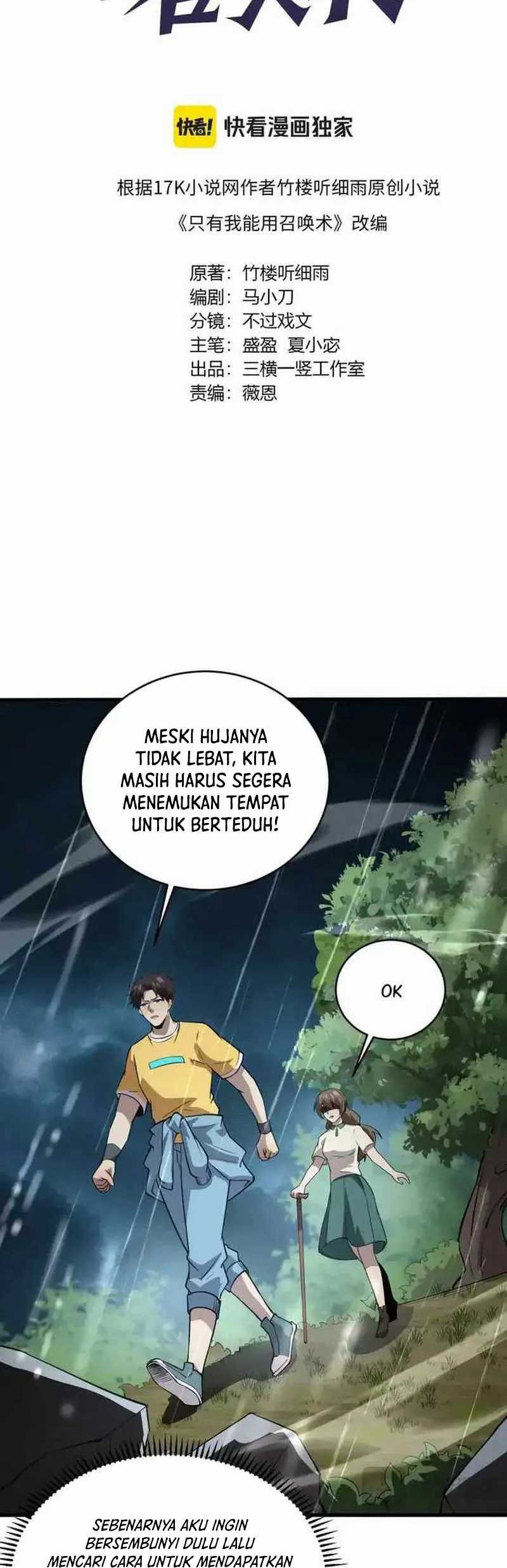The Lone SSS-Class Summoner Chapter 86 Gambar 4