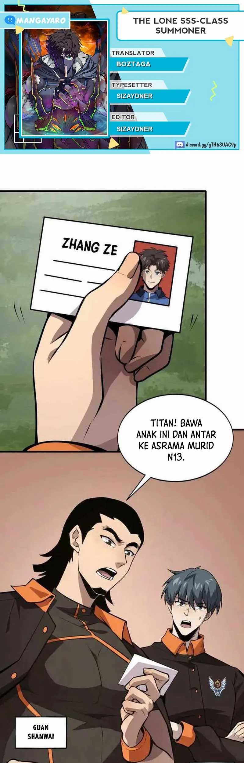 Komik The Lone SSS-Class Summoner Chapter 85 gambar nomor 1