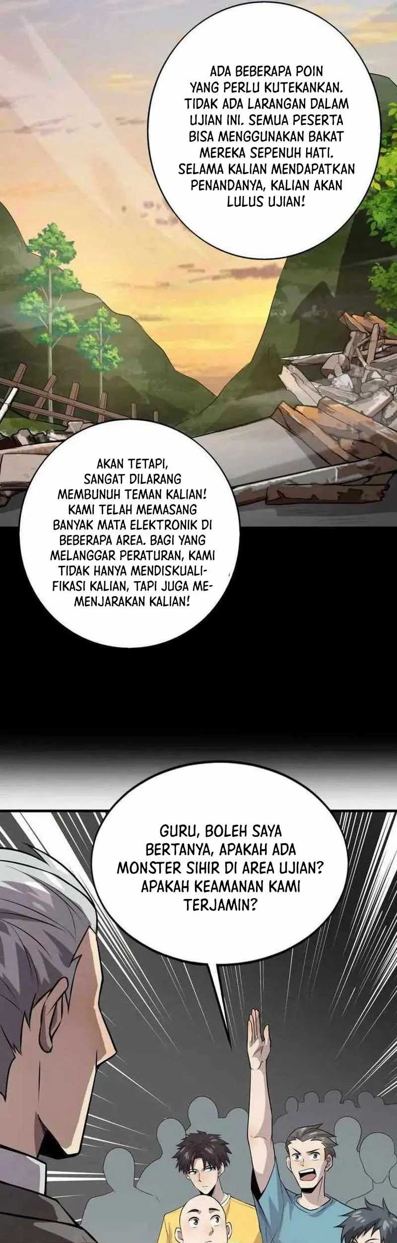 The Lone SSS-Class Summoner Chapter 85 Gambar 13
