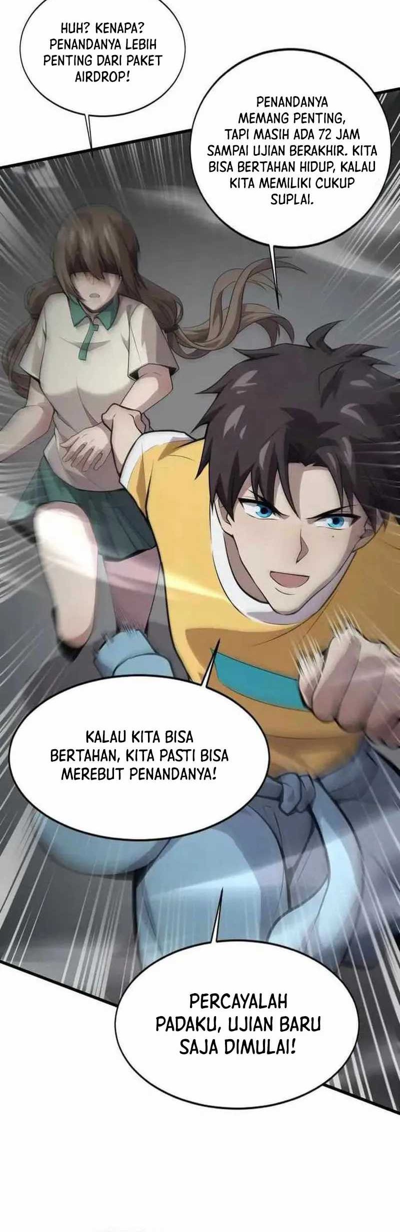 The Lone SSS-Class Summoner Chapter 85 Gambar 32