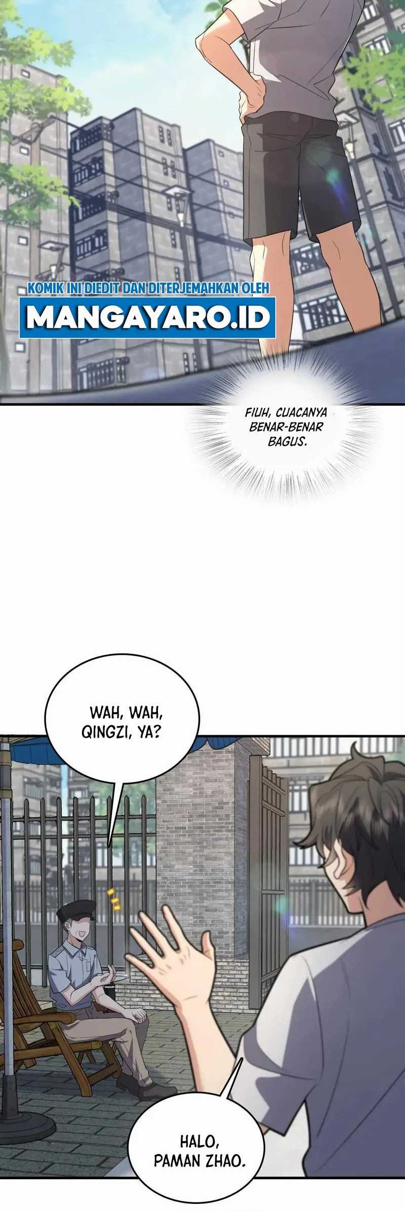 My Wife Is From a Thousand Years Ago Chapter 139 Gambar 9