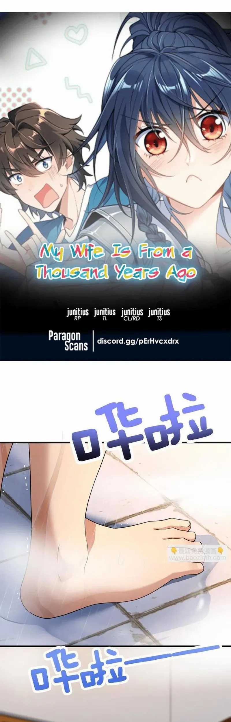 Manhua My Wife Is From a Thousand Years Ago Chapter 138 gambar nomor 2