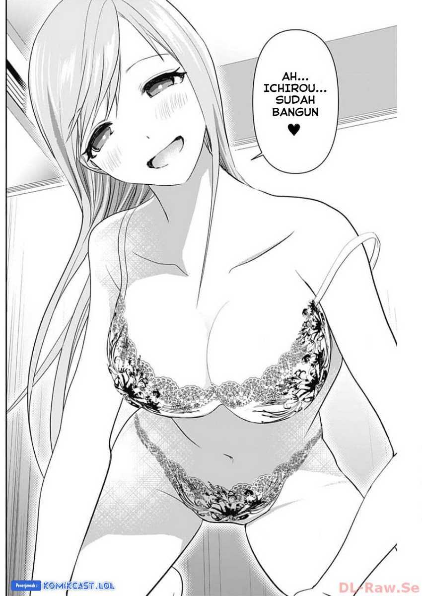 Batsu Harem Chapter 84 Gambar 11