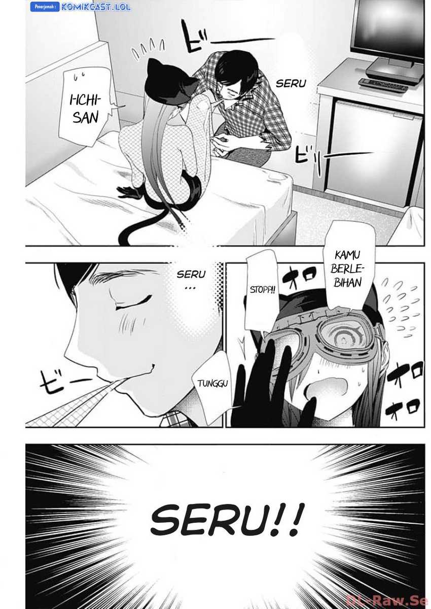 Batsu Harem Chapter 84 Gambar 4