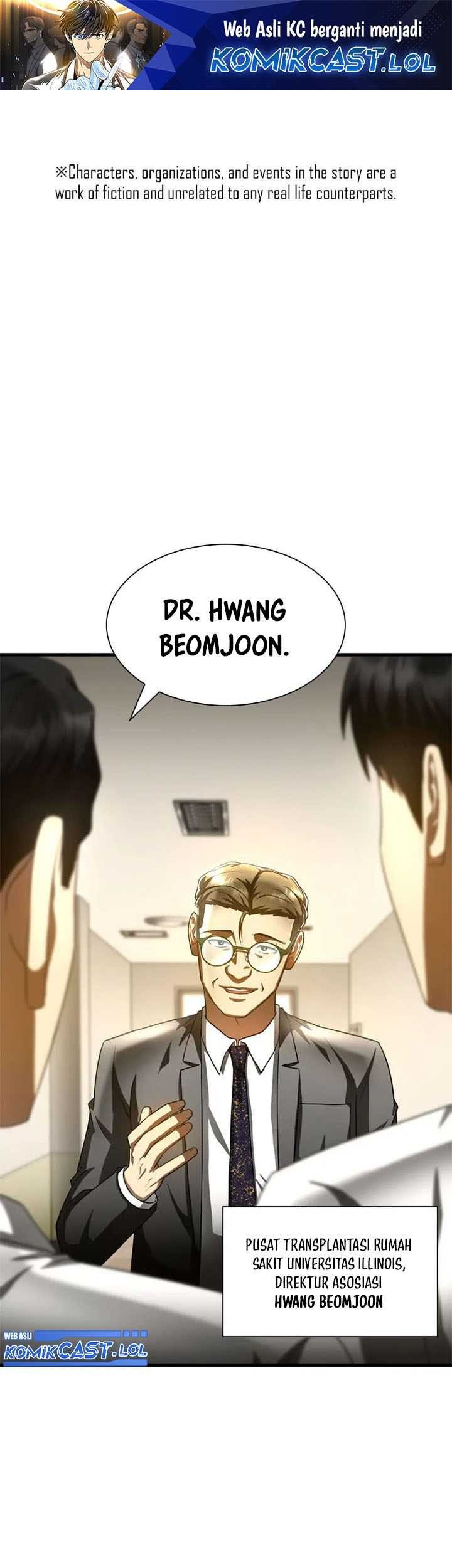 Manhwa Perfect Surgeon Chapter 91 gambar nomor 2