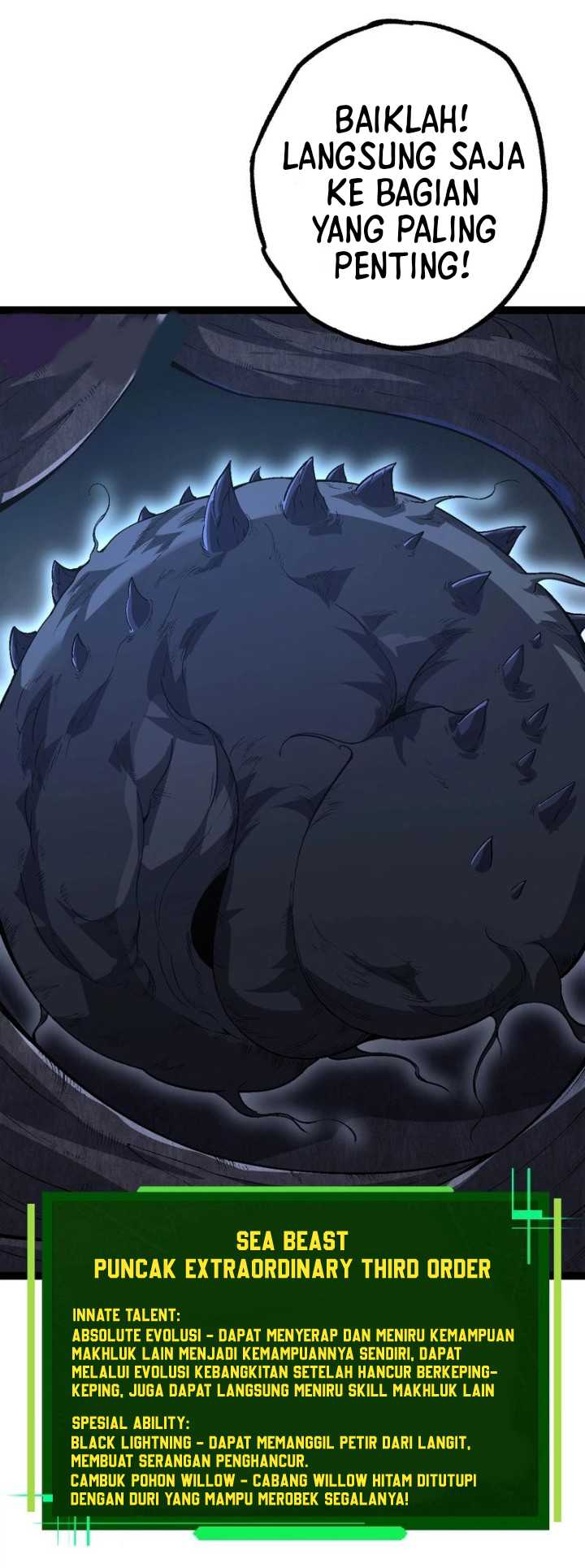 Evolution Begins With A Big Tree Chapter 157 Gambar 54