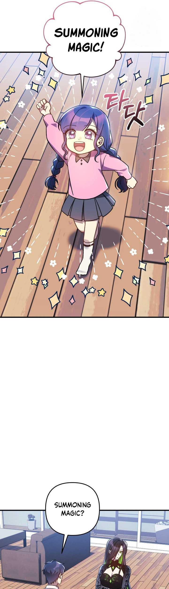 My Daughter is the Final Boss Chapter 107 Gambar 34