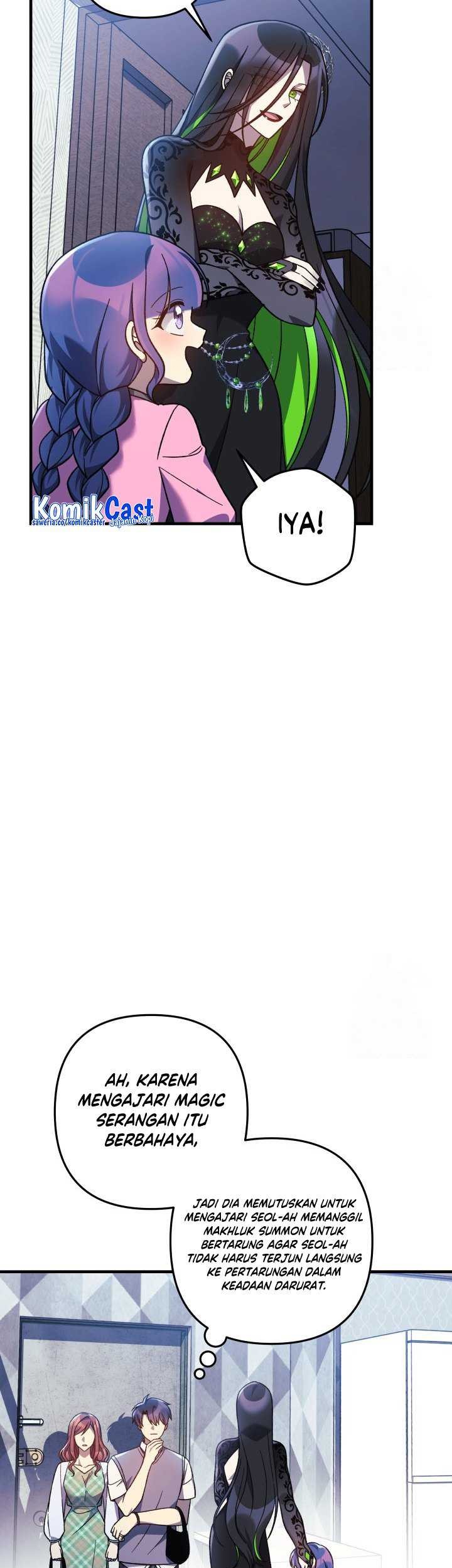 My Daughter is the Final Boss Chapter 107 Gambar 36