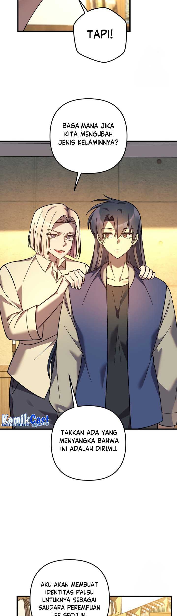 My Daughter is the Final Boss Chapter 106 Gambar 32