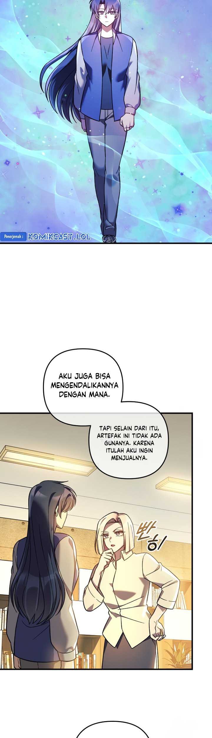 My Daughter is the Final Boss Chapter 106 Gambar 24