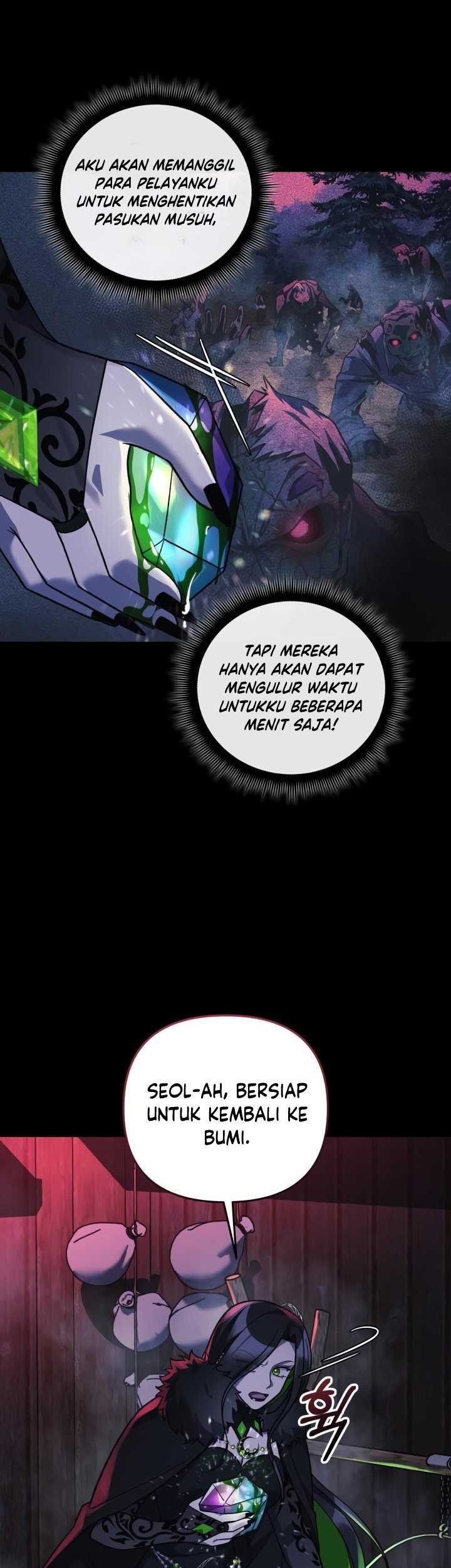 My Daughter is the Final Boss Chapter 105 Gambar 4