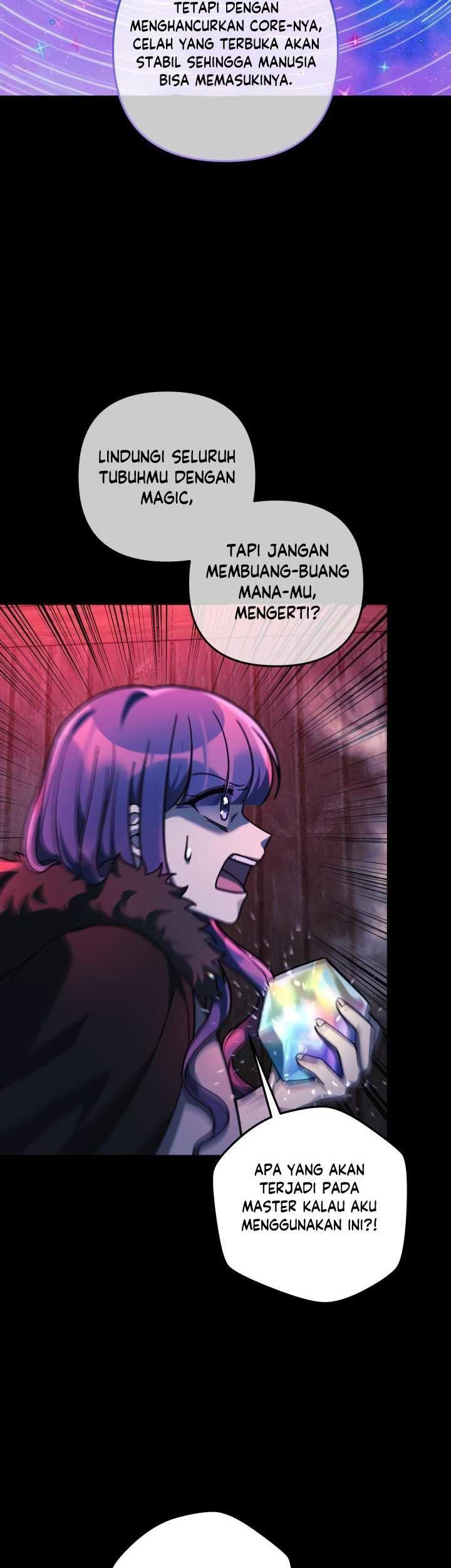 My Daughter is the Final Boss Chapter 105 Gambar 14