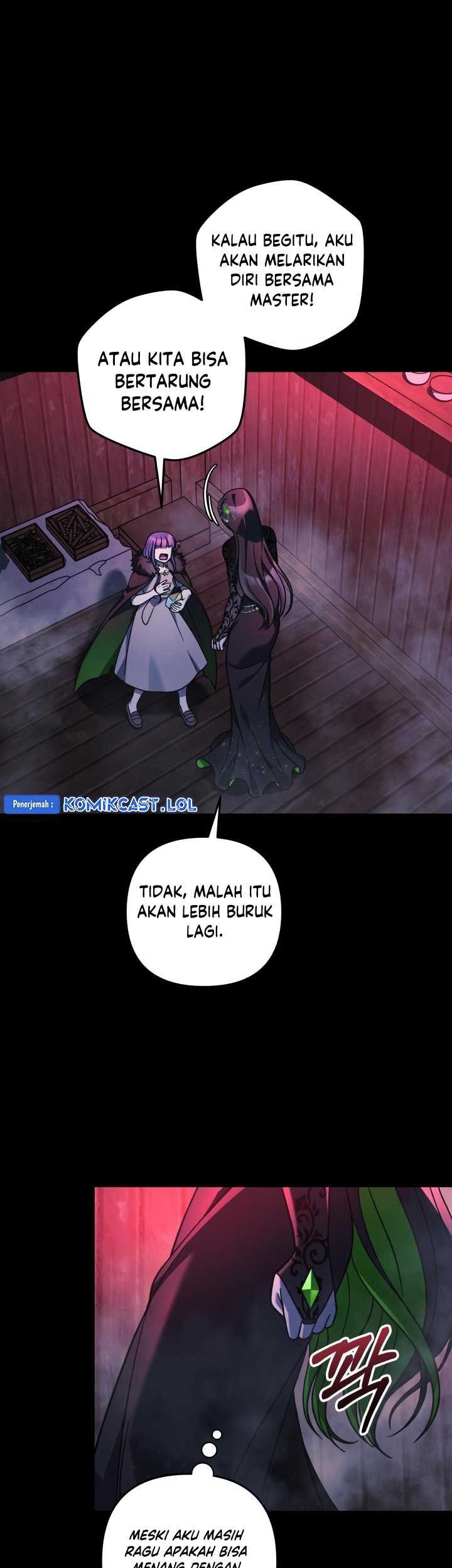 My Daughter is the Final Boss Chapter 105 Gambar 16