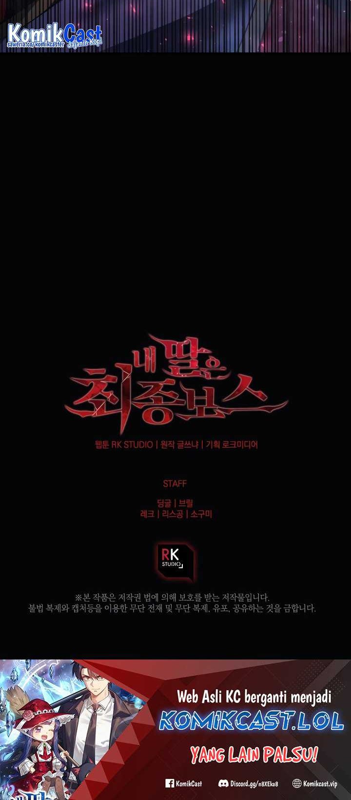 My Daughter is the Final Boss Chapter 104 Gambar 69