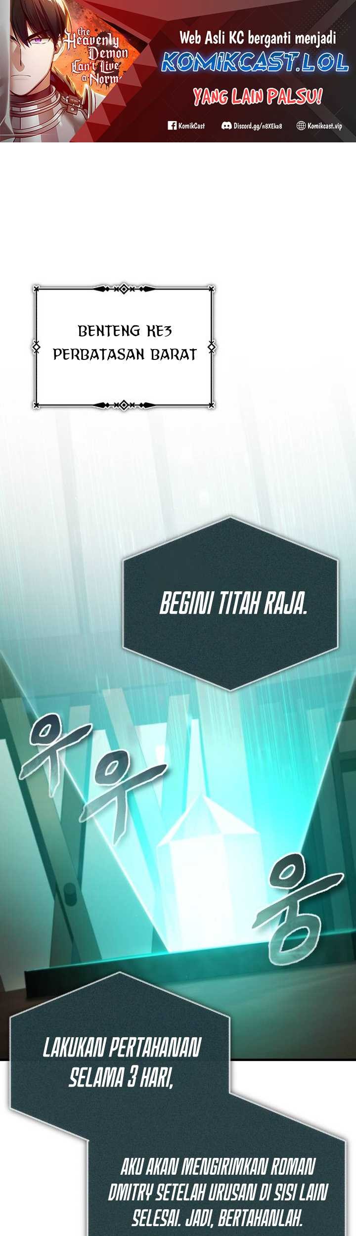 Manhwa The Heavenly Demon Can’t Live a Normal Life Chapter 103 gambar nomor 2