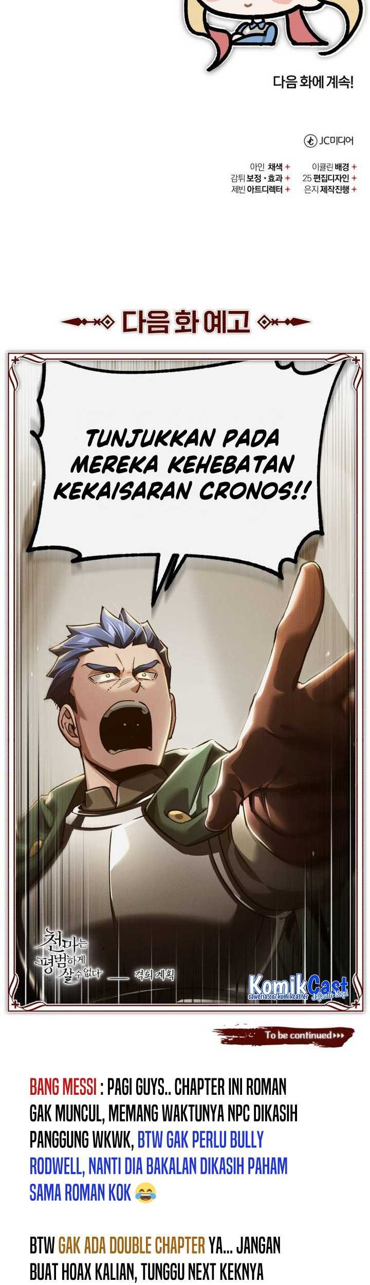 The Heavenly Demon Can’t Live a Normal Life Chapter 103 Gambar 68