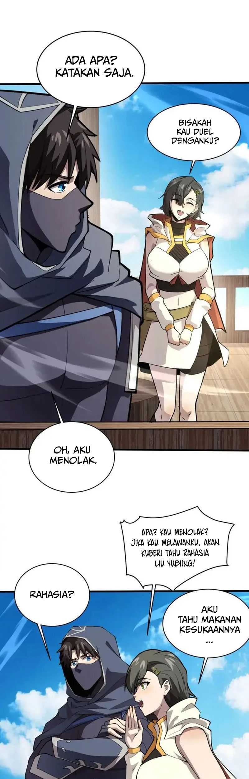 The Lone SSS-Class Summoner Chapter 88 Gambar 3