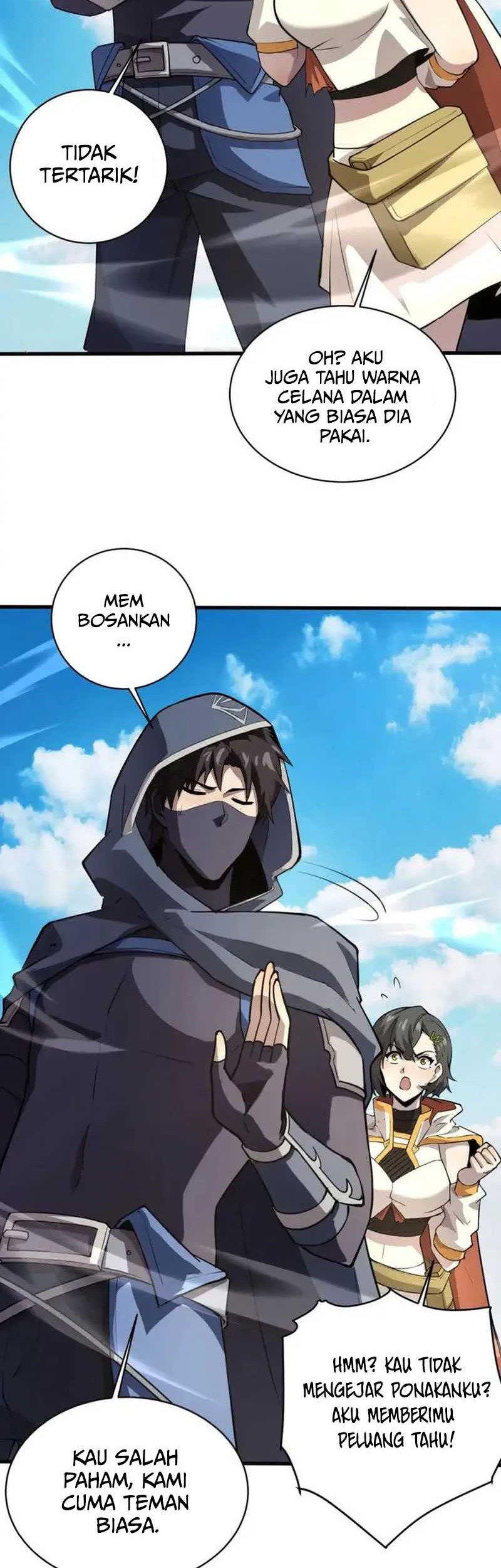 The Lone SSS-Class Summoner Chapter 88 Gambar 4