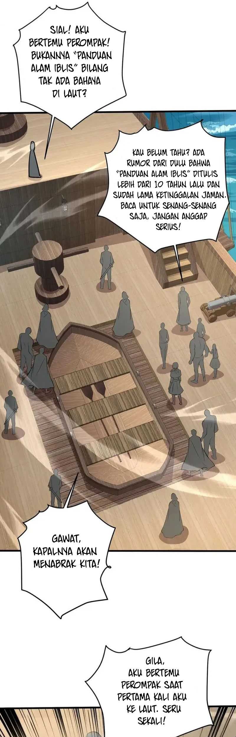 The Lone SSS-Class Summoner Chapter 88 Gambar 9