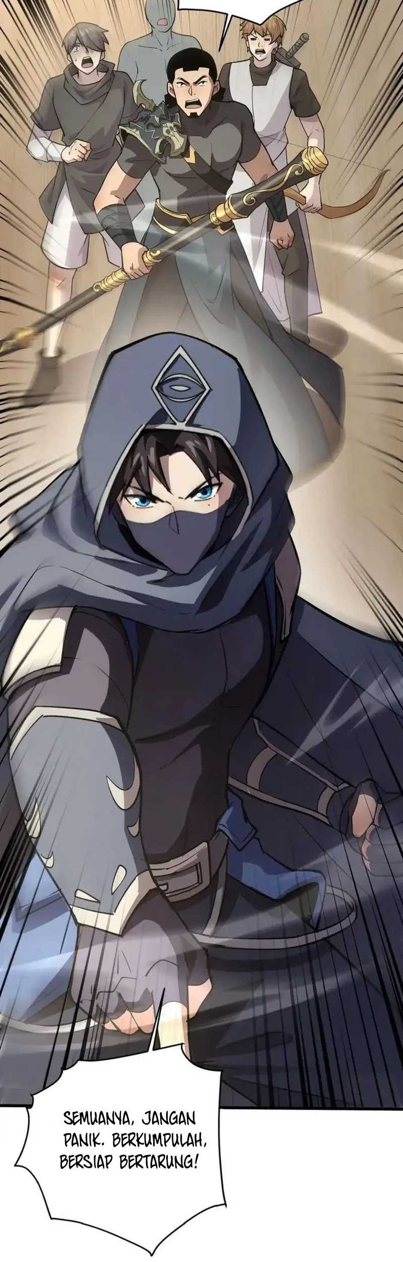 The Lone SSS-Class Summoner Chapter 88 Gambar 10