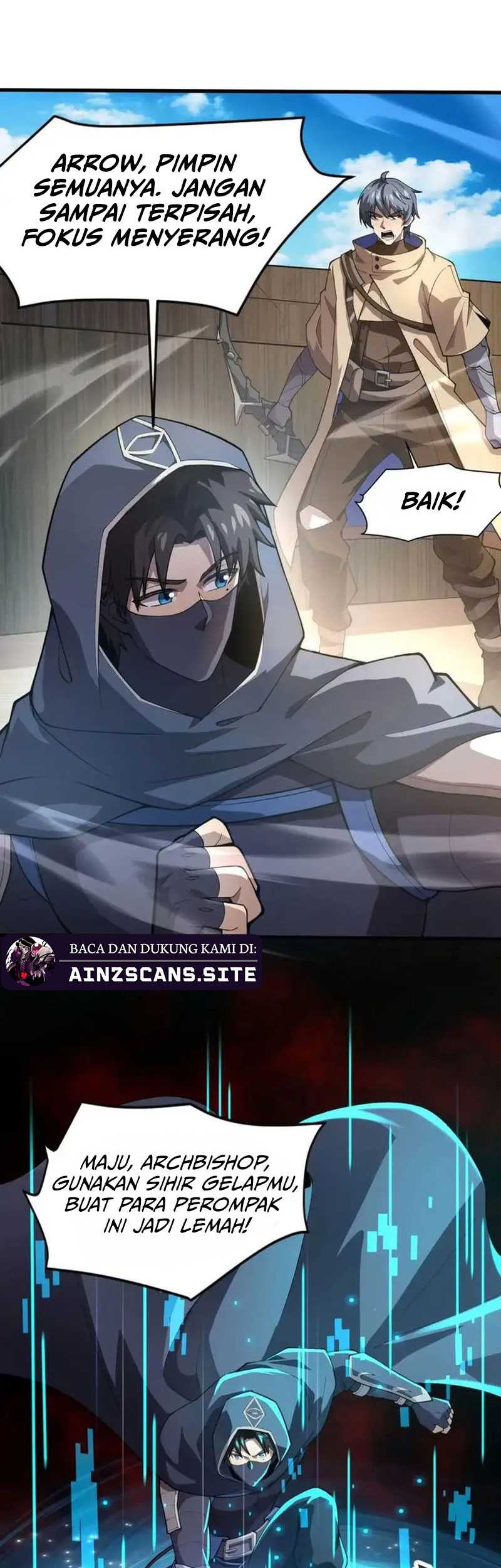 The Lone SSS-Class Summoner Chapter 88 Gambar 16