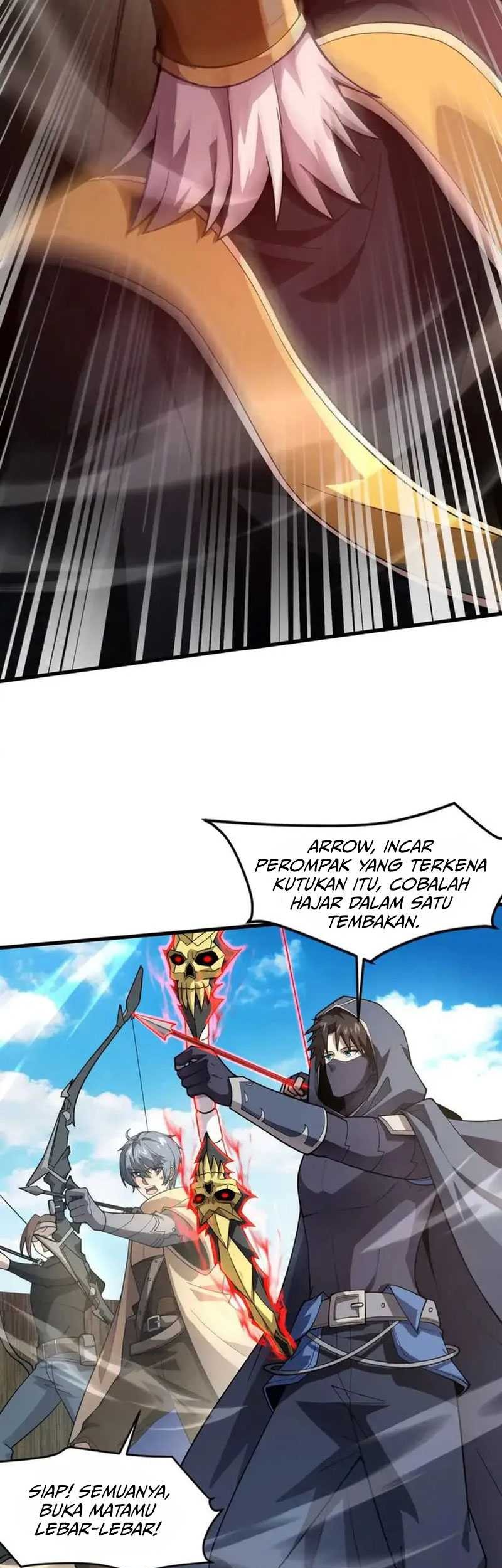 The Lone SSS-Class Summoner Chapter 88 Gambar 19