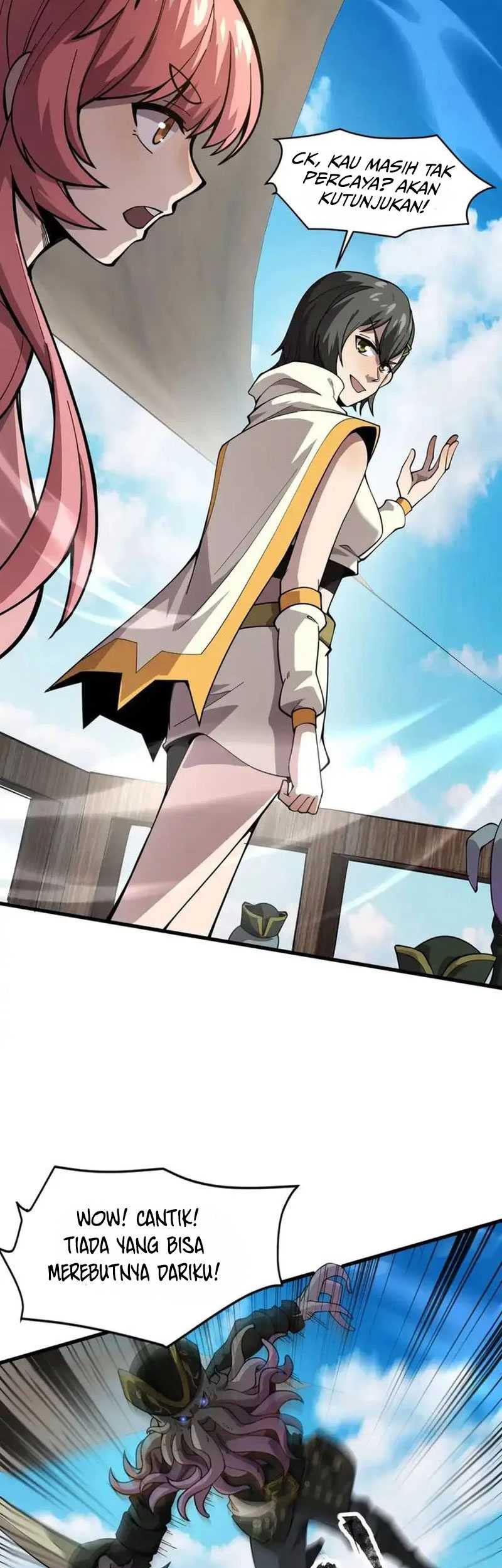 The Lone SSS-Class Summoner Chapter 88 Gambar 25