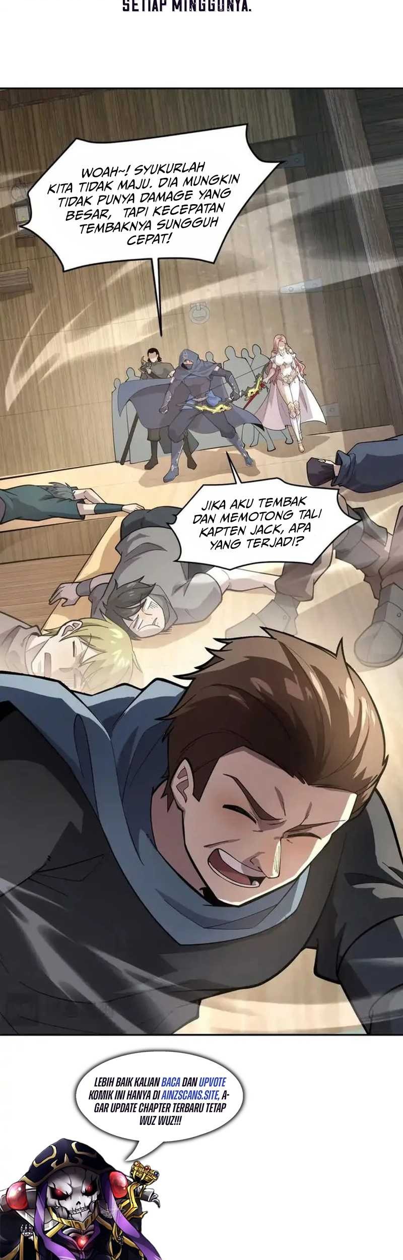 The Lone SSS-Class Summoner Chapter 88 Gambar 43